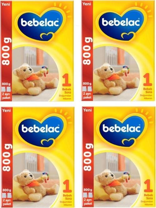 1 Numara Devam Sütü 800 Gr X 4 Adet