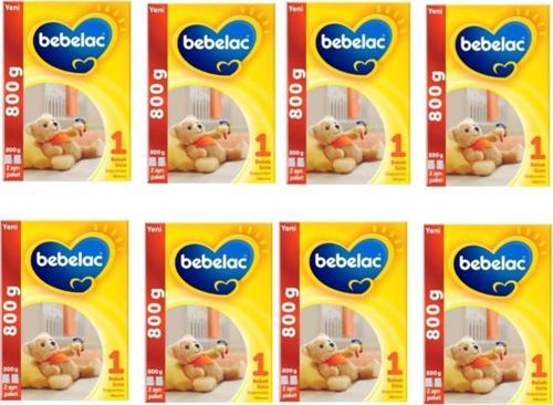 1 Numara Devam Sütü 800 Gr X 8 Adet