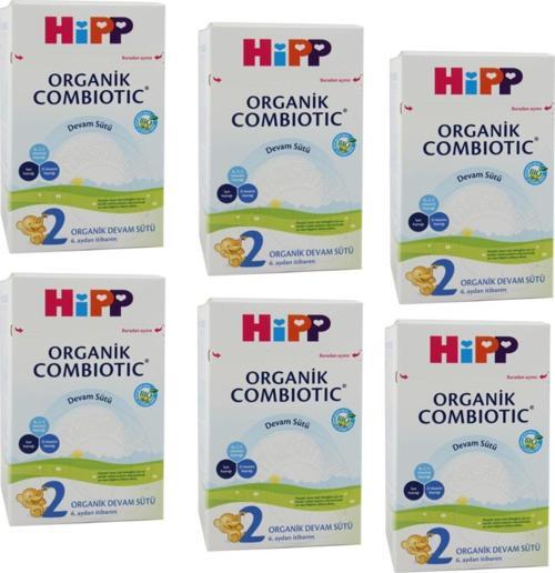 2 Organik Combiotic 800 Gr Devam Sütü 6 Adet