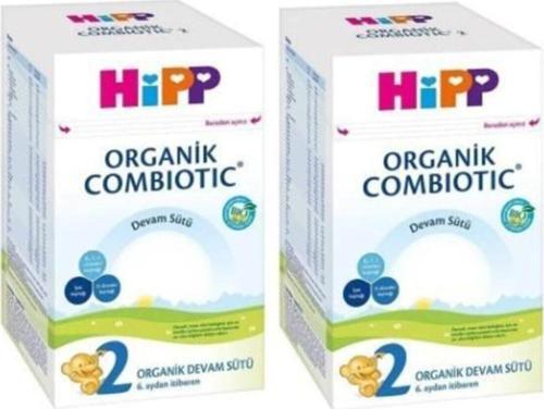 2 Organik Combiotic Devam Sütü 800 Gr X 2 Adet