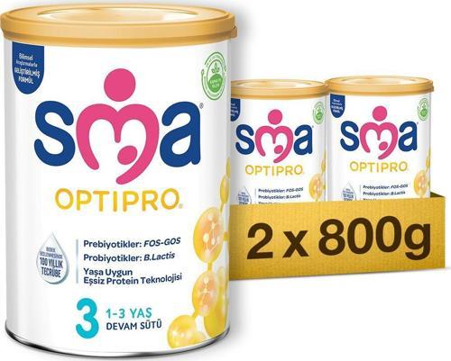3 Optipro Probiyotik Devam Sütü 800 gr X 2 Adet