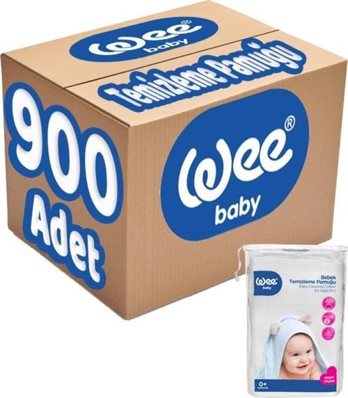 Bebek Temizleme Pamuğu 900 Adet (15pk*60)
