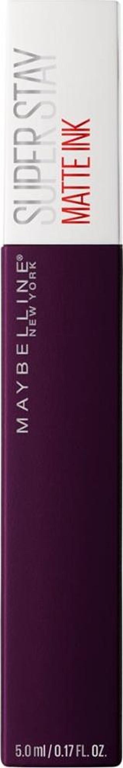 Super Stay Matte Ink Likit Mat Ruj - 45 Escapist - Koyu Mürdüm