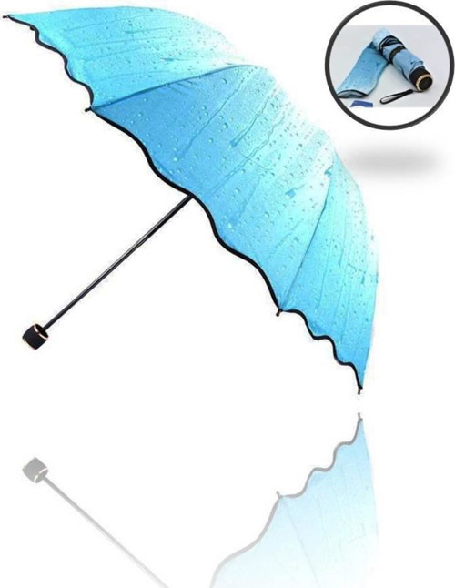 Kadın Yağmur Desenli Şemsiye Kapalı Boyut 24 cm M410-8