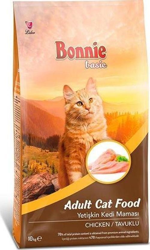 Basic Tavuklu Yetişkin Kedi Maması 10 Kg
