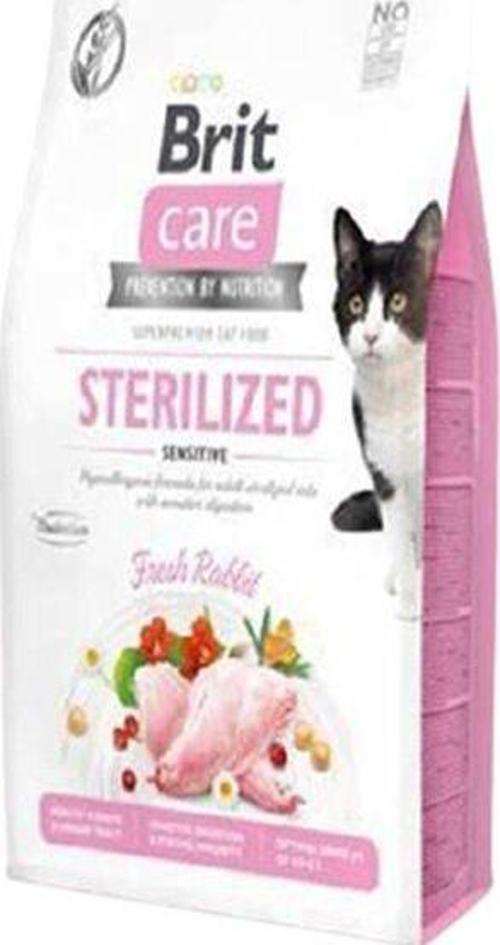 Hipoalerjenik Sterilized Sensitive Tavşanlı Tahılsız Kısırlaştırımış Kedi Maması 2 Kg