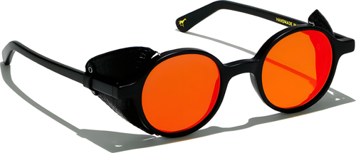 Reunion Flap Black Matt 22/Flat Red Mirror 5354 48-23