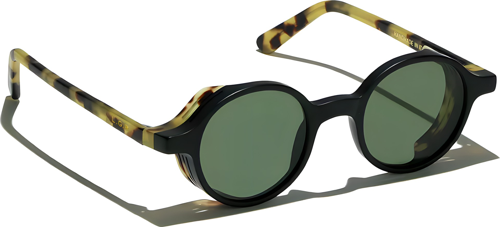 Reunion Explorer Black Matt/Hvn Tartarugato 5495 48-23