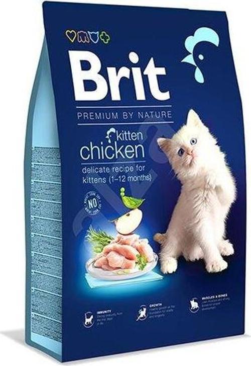 Brit Premium Kitten Tavuklu Yavru Kedi Maması 8 Kg
