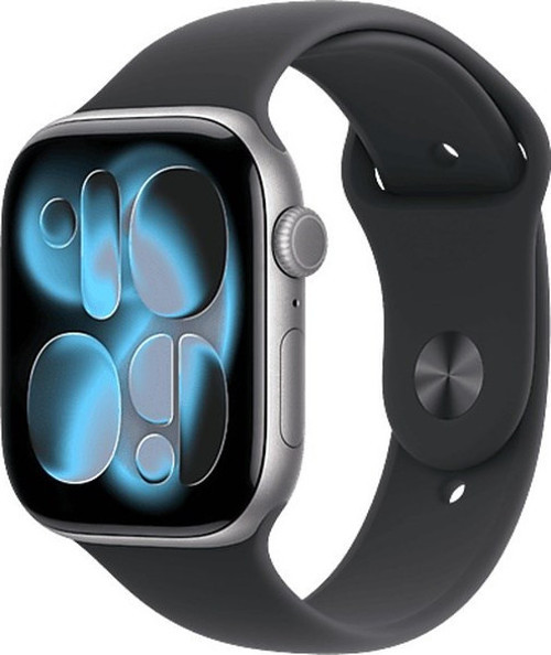 Watch Seri 11 46 Cell Gps + Cellular 46 MM MFCA4TU/A Akıllı Saat (Distribütör Garantili) Gri