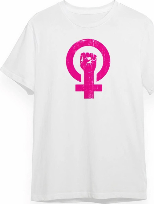 8 Mart Dünya Kadınlar Günü İçin Özel Baskılı Tshirt