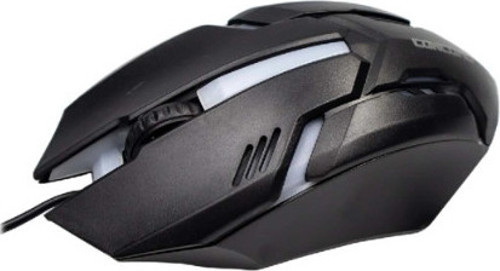 USB Kablolu Işıklı 3D Optik Mouse