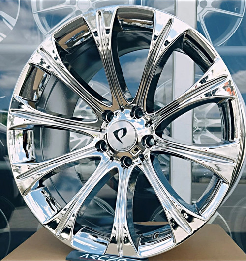 5X120 19 İNÇ BMW M5 KROM JANTI ÖN:9 ARKA:10 OFSET BİR TAKIM 4 ADET