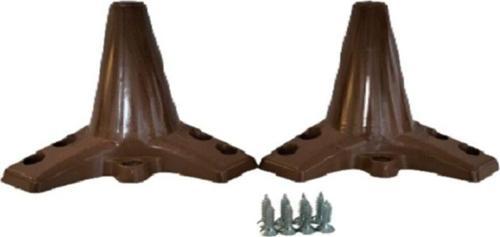 Sehpa Ayağı 2 Adet Ceviz Rengi