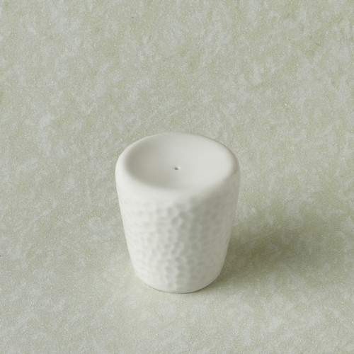 x Refika Bembeyaz Yuvarlak Biberlik 6 cm