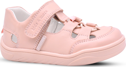 Zepa Kız Çocuk Hakiki Deri Barefoot Özellikli Pudra Pembe Günlük Ayakkabı