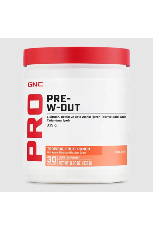 GNC Pro Pre-W-OUT – 339 g