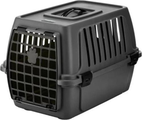 Hermes Kedi Taşıma Çantası Siyah