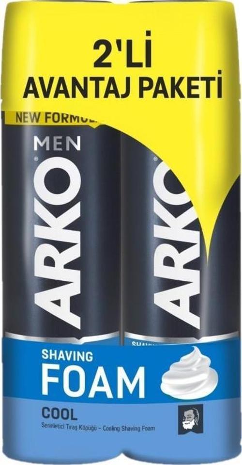 Cool Tıraş Köpüğü 2li Avantaj Paketi 200ML+200ML