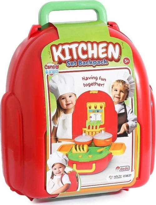 Candy Mutfak Seti Sırt Çantası 03837