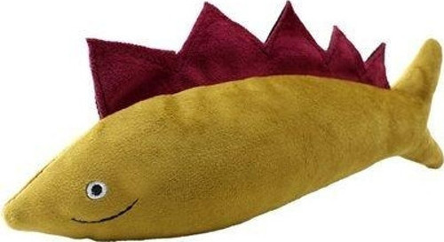 Balık Figürlü Kedi Peluş Oyuncak 27cm