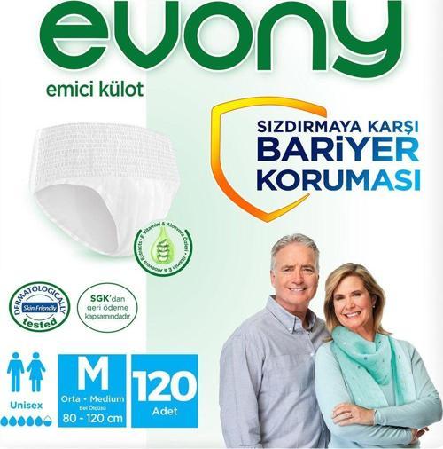Emici Külot Unısex Medıum 30x4'lü (120 ADET)