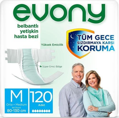 Yetişkin Hasta Bezi Medıum 120 Adet