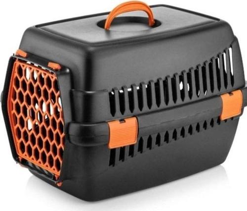 Kedi Köpek Taşıma Box Siyah Küçük 49x35x38,5 cm