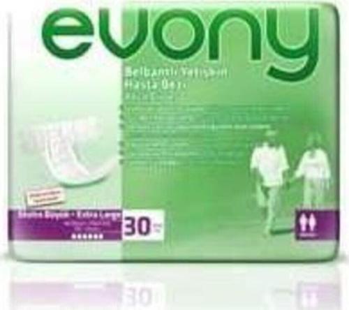 Belbantlı Hasta Bezi 30'lu Extra Large Beden