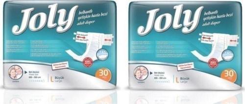 Belbantlı Hasta Bezi 60 Adet Büyük Large 30x2 Paket
