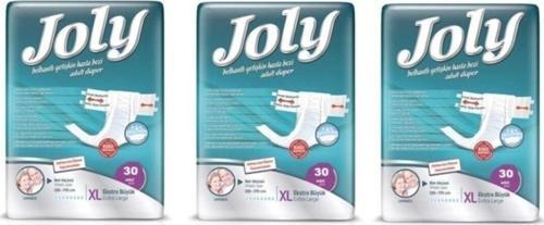 Belbantlı Hasta Bezi Extra Large Xl 90 Adet 3 Paket