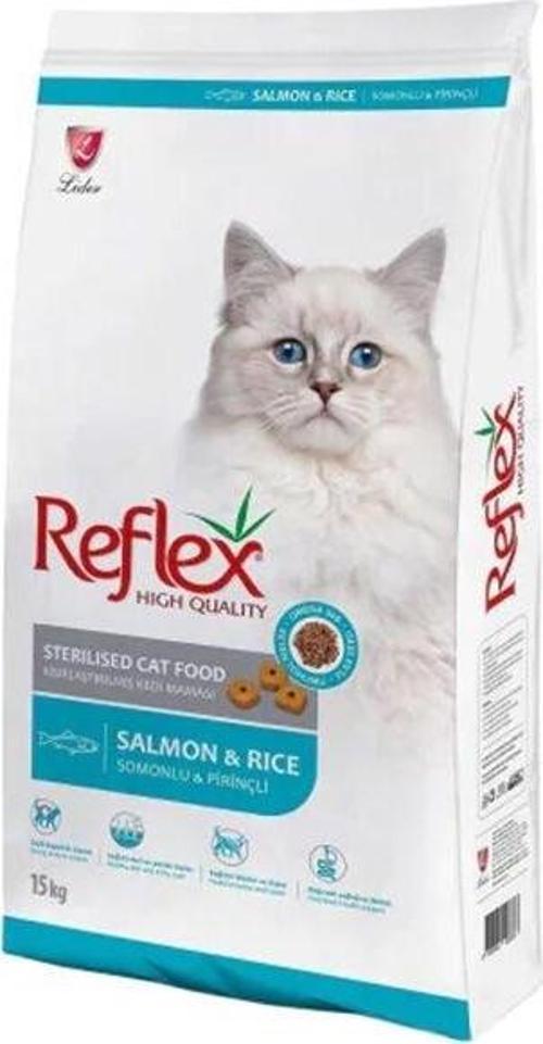 Sterilised Somon Balıklı Kısırlaştırılmış Kedi Maması 15 Kg