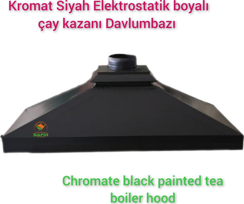 Safir Siyah Davlumbaz 90 Cm Safir Siyah Davlumbaz Çay Kazanı Davlumbazı Safir