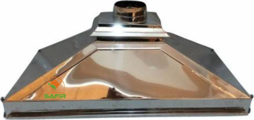 İnokd Davlumbaz Çay Kazanı İçin 110 Cm İnoks Davlumbaz Inox Davlumbaz Safir