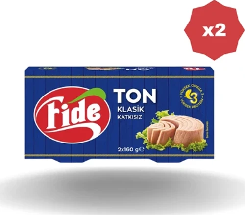 Ton Balığı 2’li Klasik 160 Gr - (2 Adet)