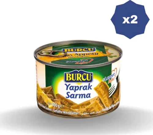 Yaprak Sarma 400 Gr - (2 Adet)