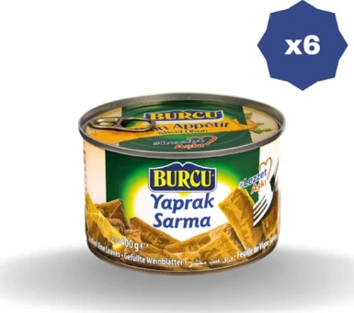 Yaprak Sarma 400 Gr - (6 Adet)
