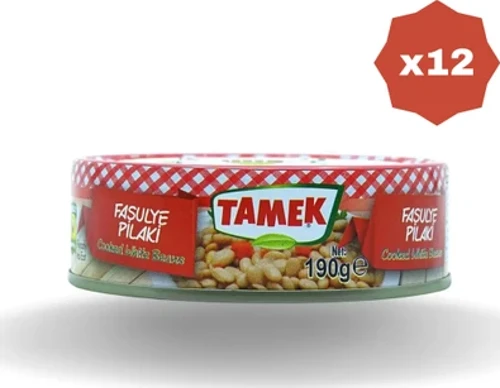 Fasulye Pilaki 190gr - (12 Adet)