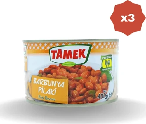 Barbunya Pilaki 400gr - (3 Adet)