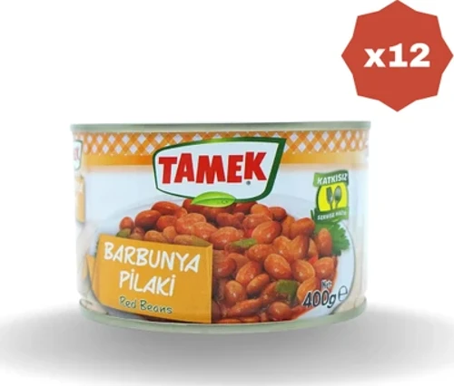 Barbunya Pilaki 400gr - (12 Adet)