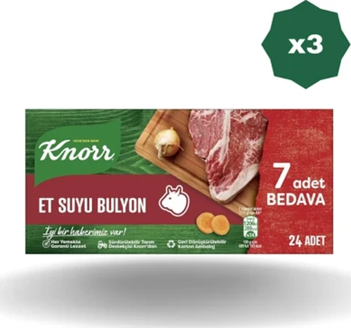 Et Bulyon 12 Lt 24'Li - (3 ADET)