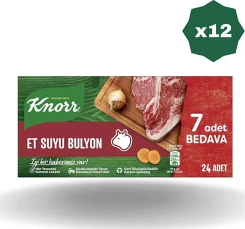 Et Bulyon 12 Lt 24'Li - (12 ADET)