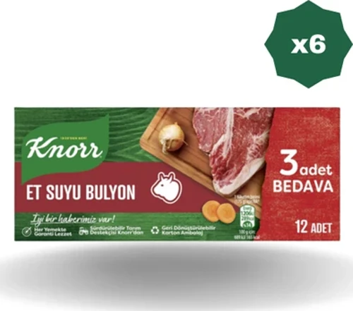 Et Bulyon 6 Lt 12'Li - (6 ADET)