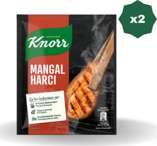 Mangal Harcı 37 Gr - (2 ADET)