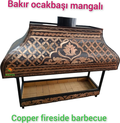 Bakır Ocakbaşı Açık Kasa Ocakbaşı - Mangalbaşı Bakır Köfte Ocağı Mangal Kebap Ocağı, Mangal Barbekü