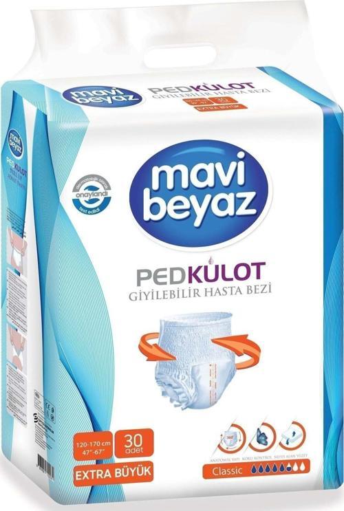 Xl Ekstra Büyük Ped Emici Külot Hasta Bezi