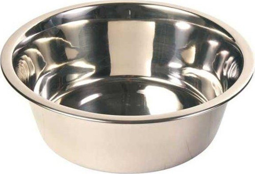 Köpek Paslanmaz Çelik Mama ve Su Kabı 2,8Lt 24cm
