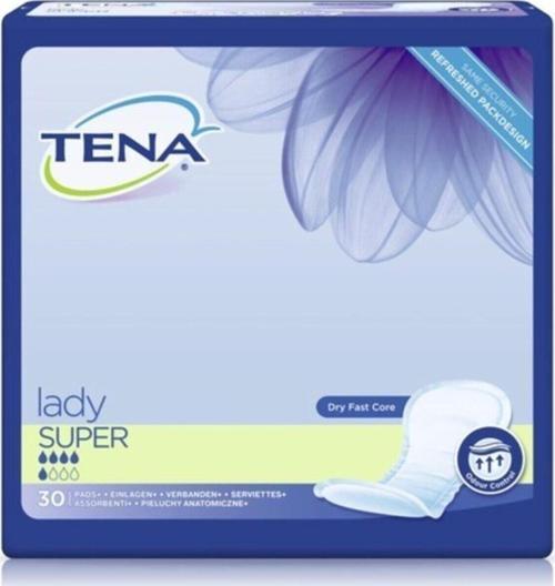 Lady Süper 5 Damla Kadın Mesane Pedi 30'lu 1 Paket