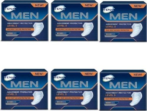 Men Level 3 Erkek Mesane Pedi 6x20 Adet 120 Adet 1 Koli