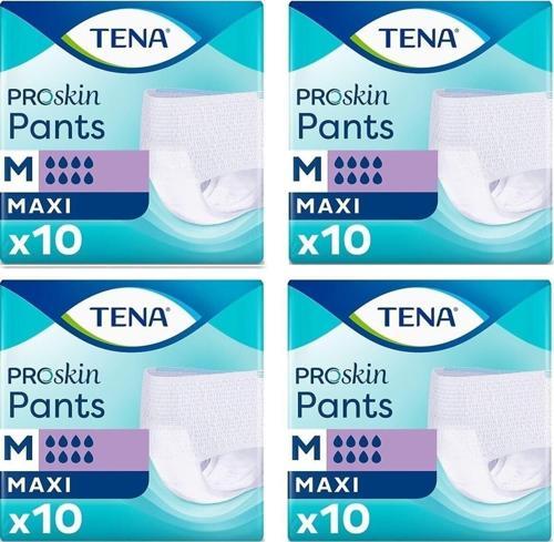 Pants 8 Damla Maxi Emici Külot Orta Boy Medium 10'lu 4 Paket / 40 Adet
